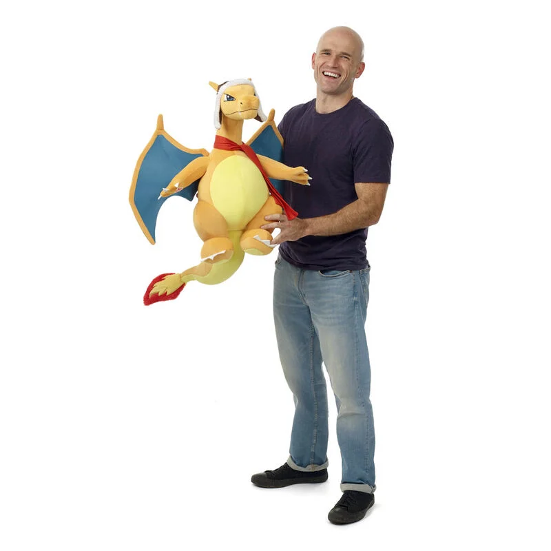 Giant-Sized Charizard Plush Bundle