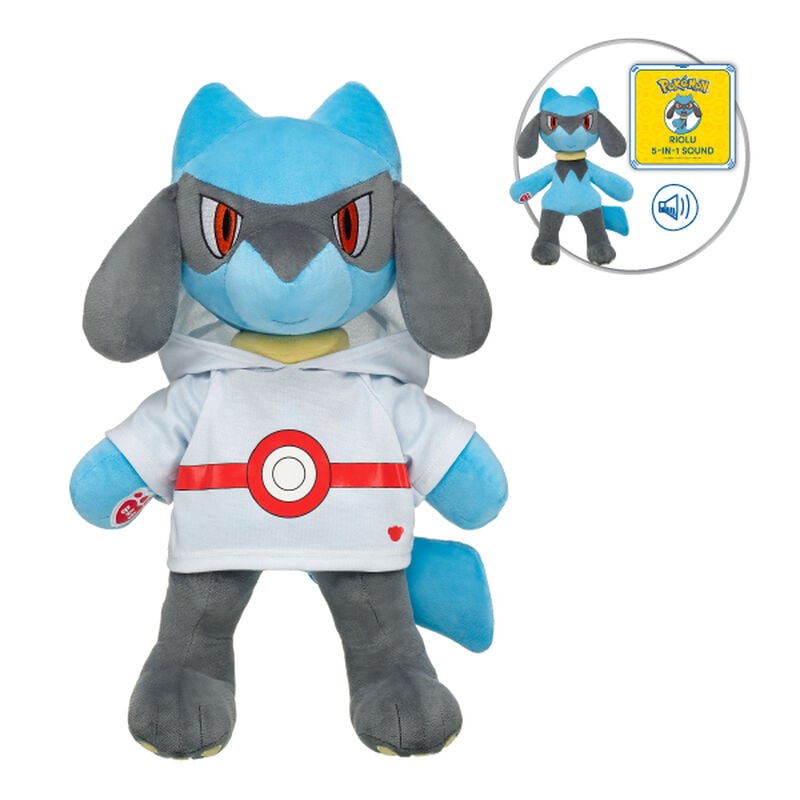 Pokémon Riolu Plush Bundle