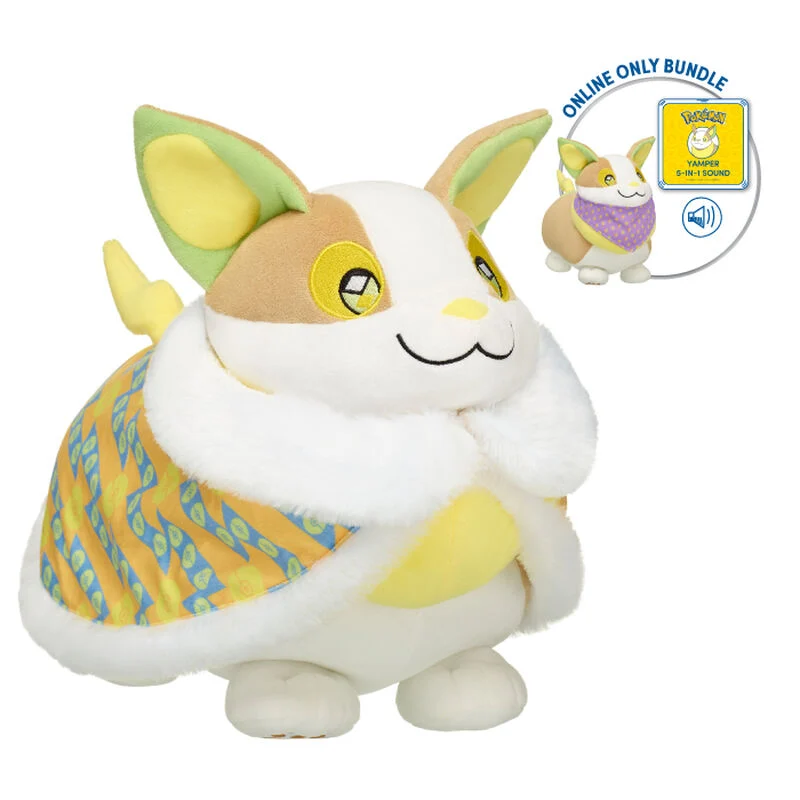 Pokémon Yamper Plush Bundle