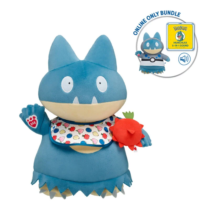 Pokémon Munchlax Plush Bundle
