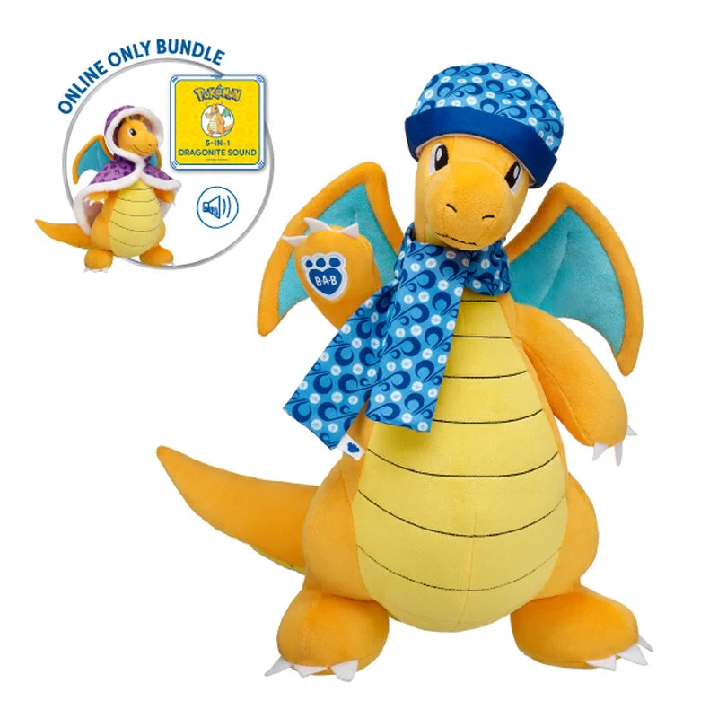 Pokémon Dragonite Plush Bundle