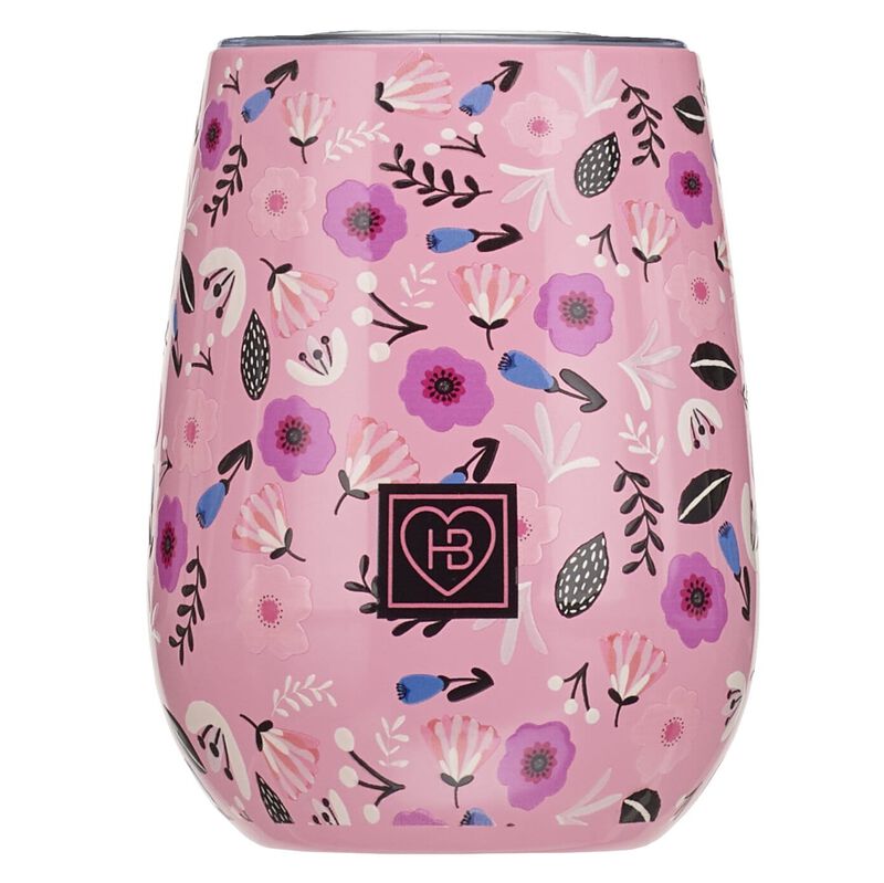 10 oz. Floral Tumbler
