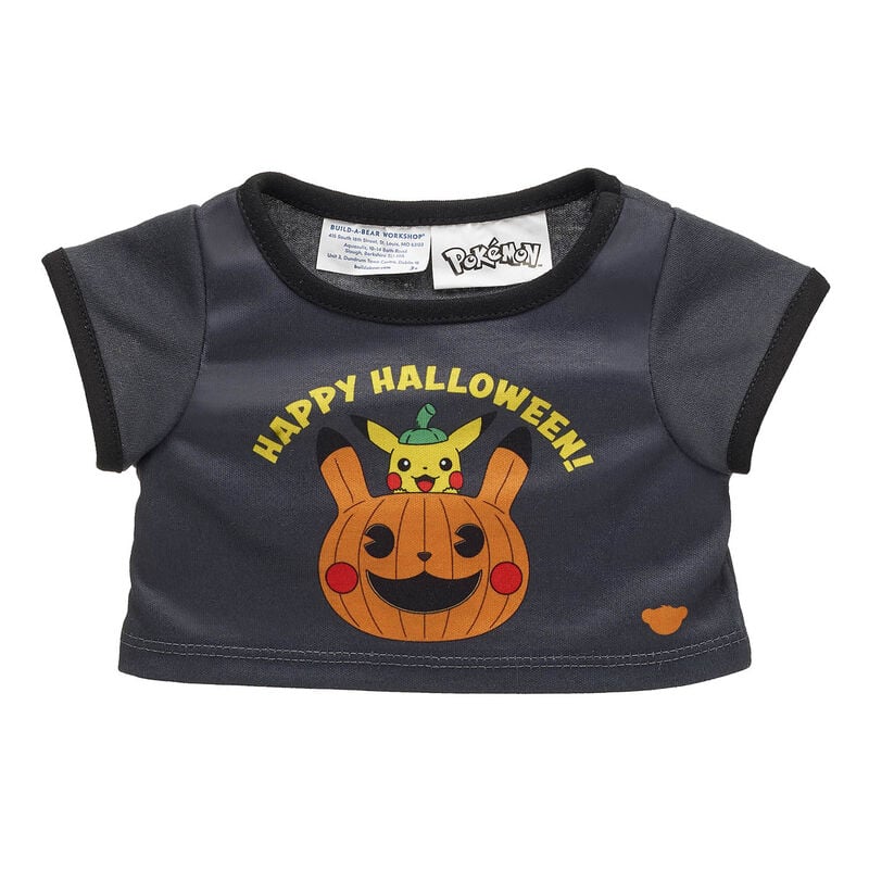 Pokémon Pikachu Halloween T-Shirt