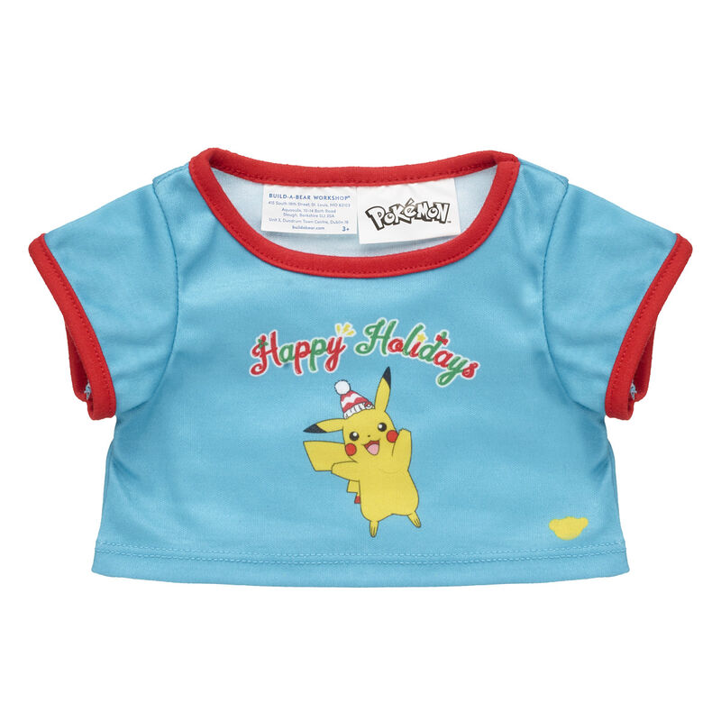 Pokémon Happy Holidays T-Shirt