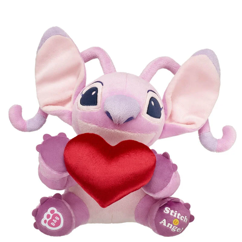 Disney Angel Plush with Red Heart - Build-A-Bear Workshop®
