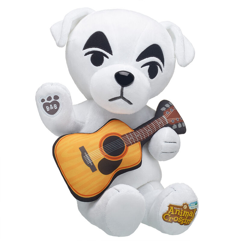 Animal Crossing™: New Horizons K.K. Slider Plush with Guitar