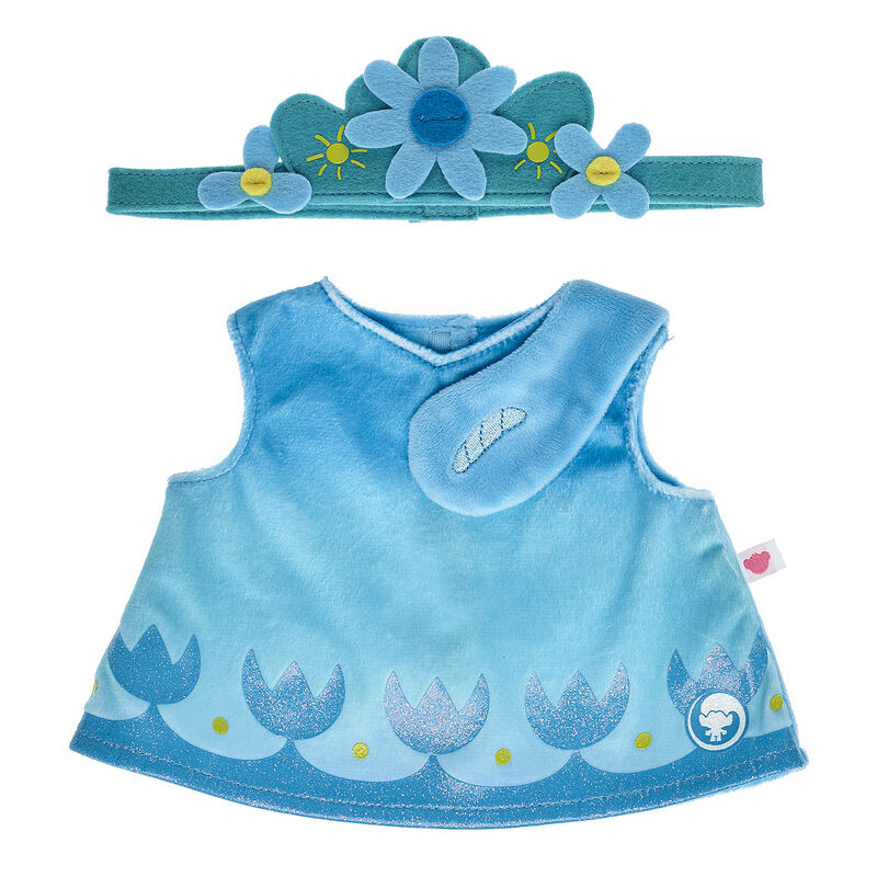 DreamWorks Trolls Poppy Blue Dress