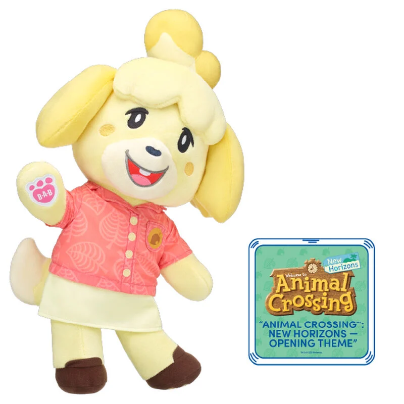 Animal Crossing™: New Horizons Isabelle Summer Gift Bundle with Opening Theme Music