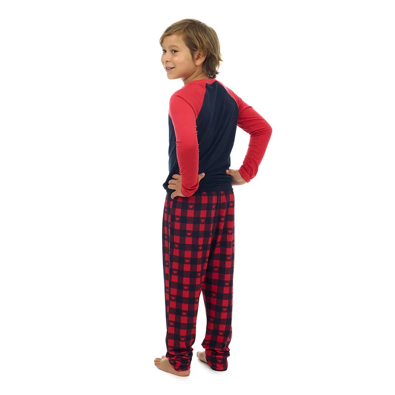 Build-A-Bear Pajama Shop™ Buffalo Check Pants - Toddler & Youth