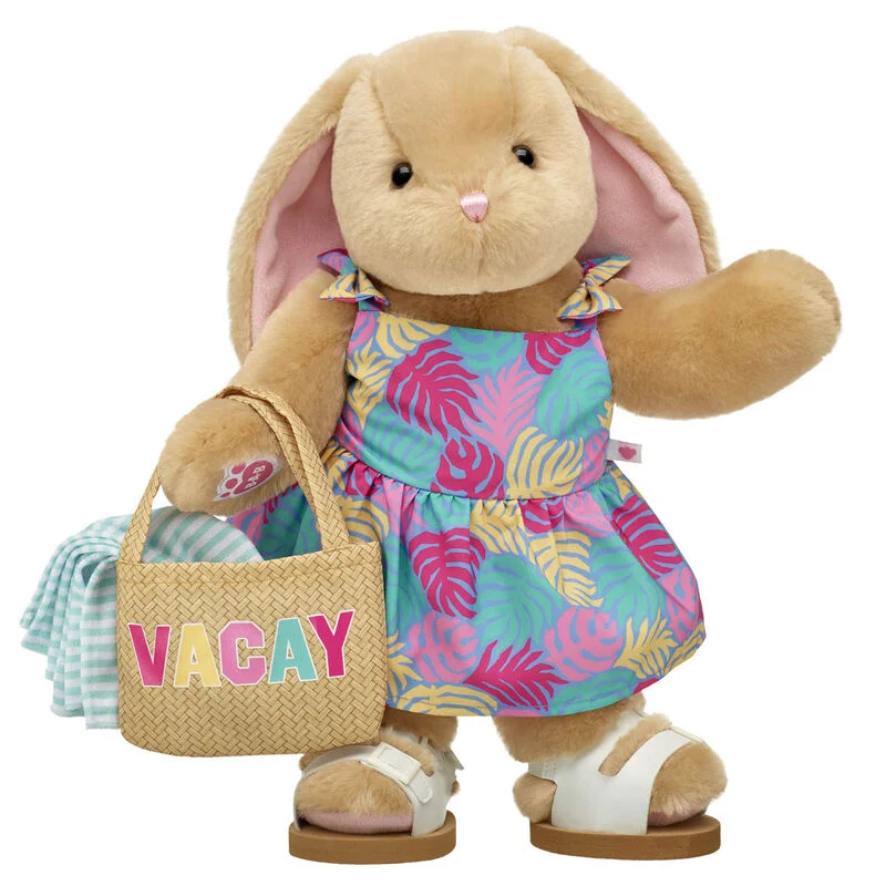 Pawlette™ Bunny Plush Vacay Gift Set