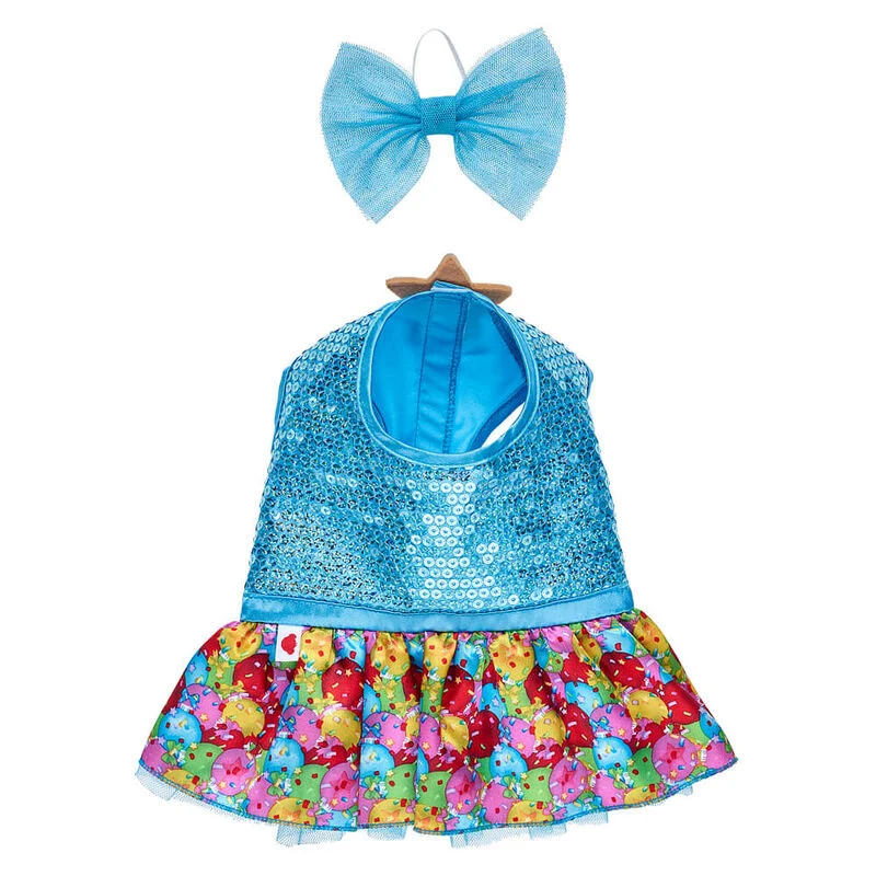 Ornament Dress & Bow Set 2 pc.