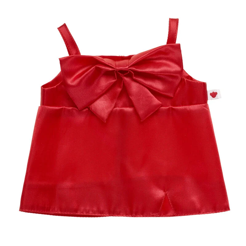 Red Bow Dress