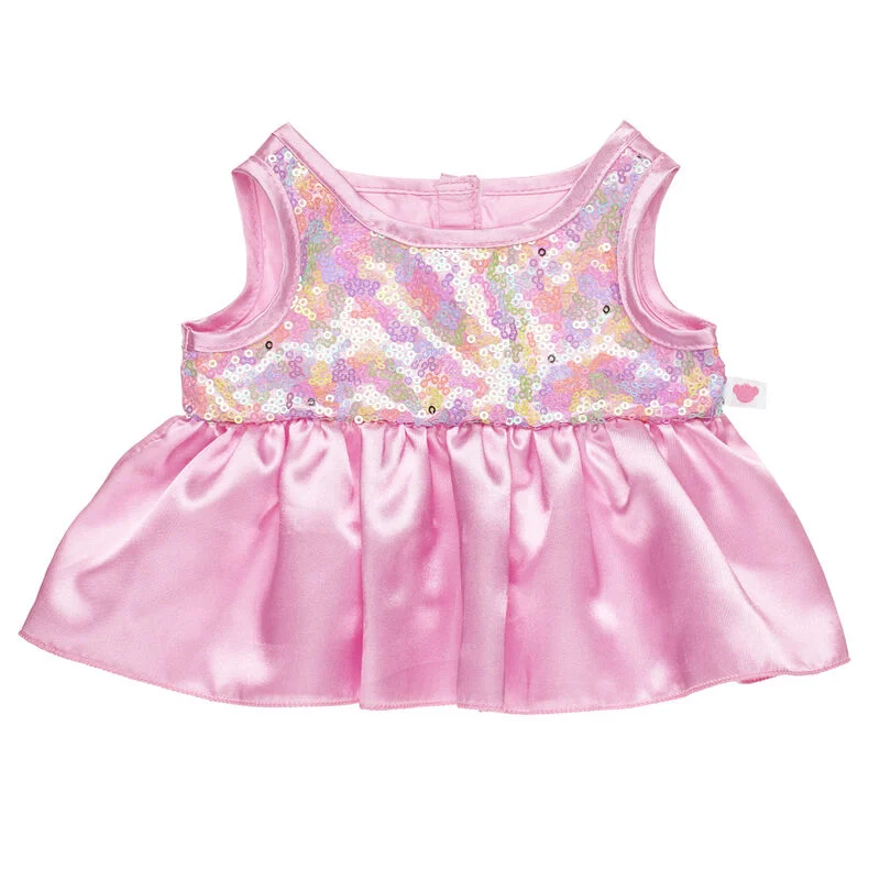 Multicolor Sequin Dress