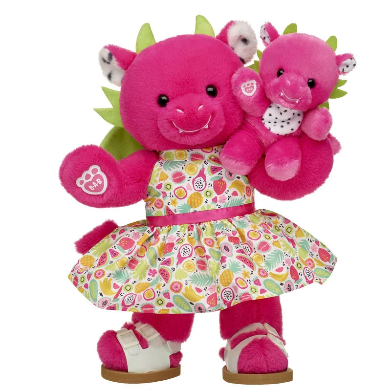 Dragon Fruit Dragon Plush Mini Beans Gift Set