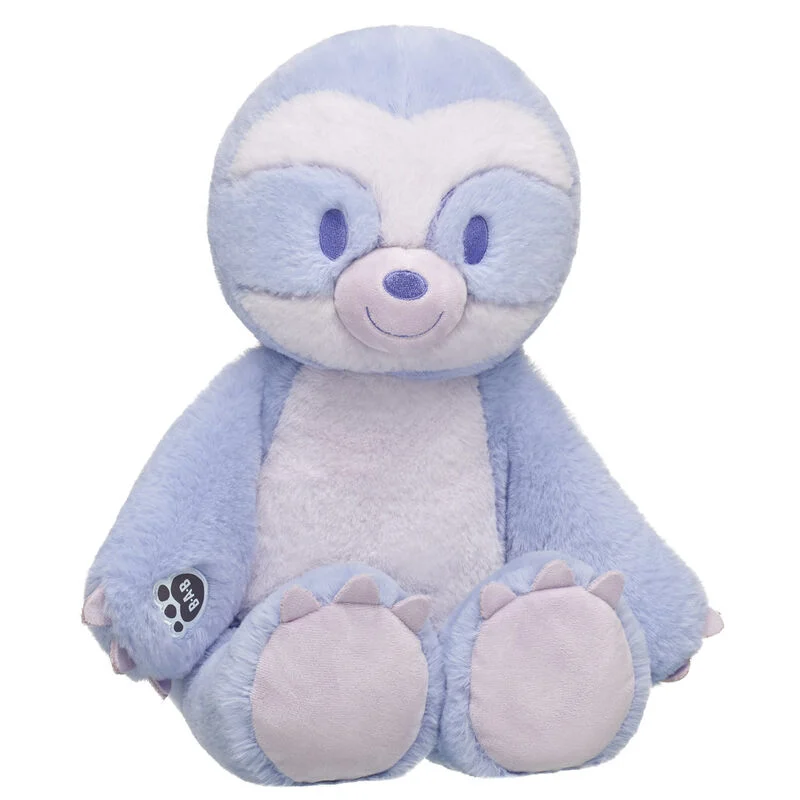 Heartwarming Hugs Purple Sloth Weighted Stuffed Animal