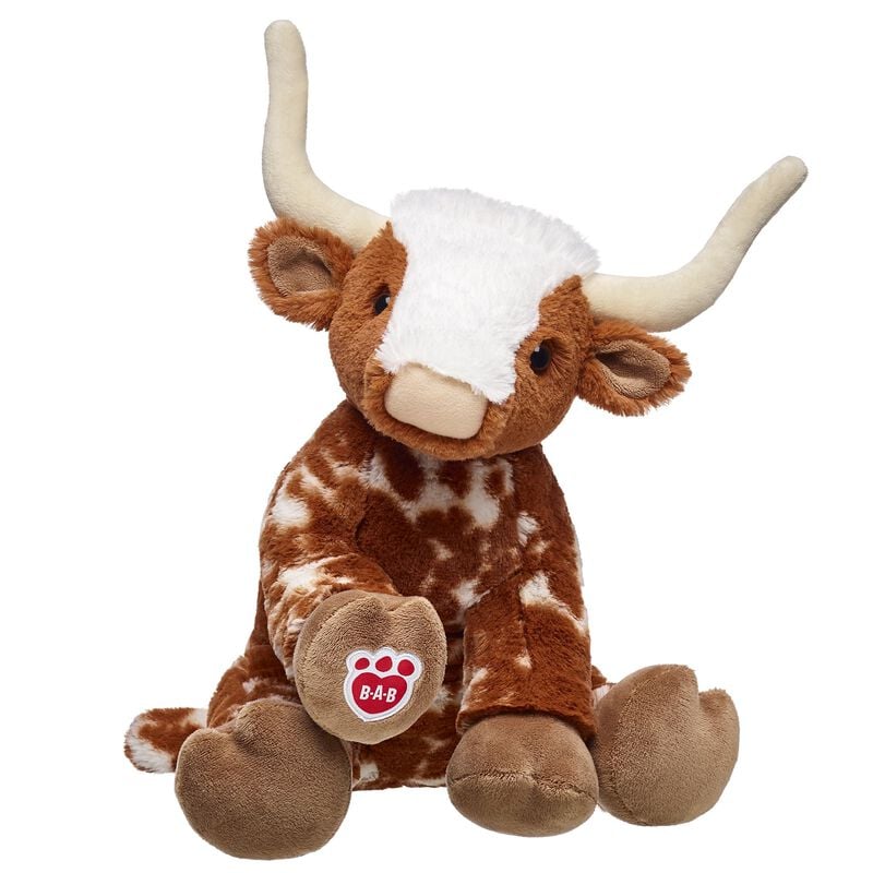 Longhorn Cow Stuffed Animal