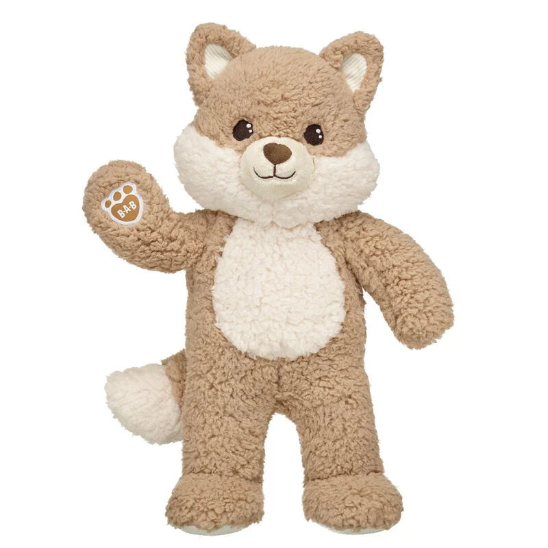 Fuzzy Fox Stuffed Animal