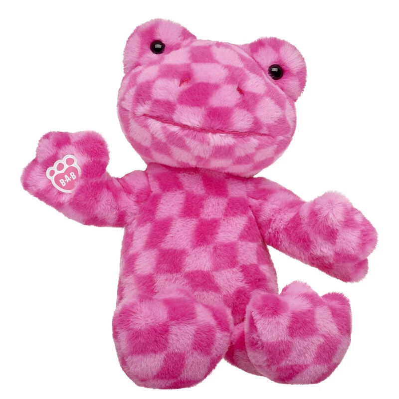 Leaps of Love Frog Stuffed Animal