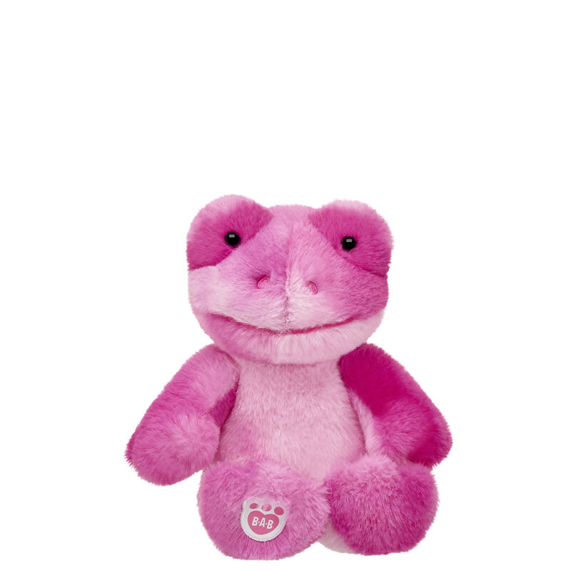 Build-A-Bear Buddies™ Mini TOADally Tie-Dye Frog Stuffed Animal 