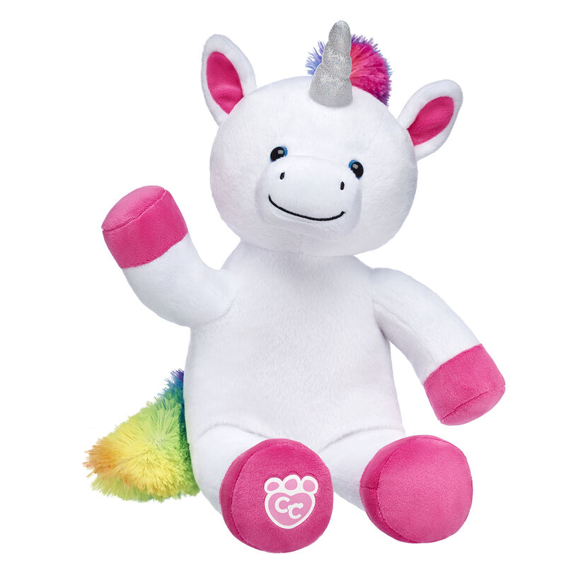 Condo Cubs Rainbow Unicorn Plush