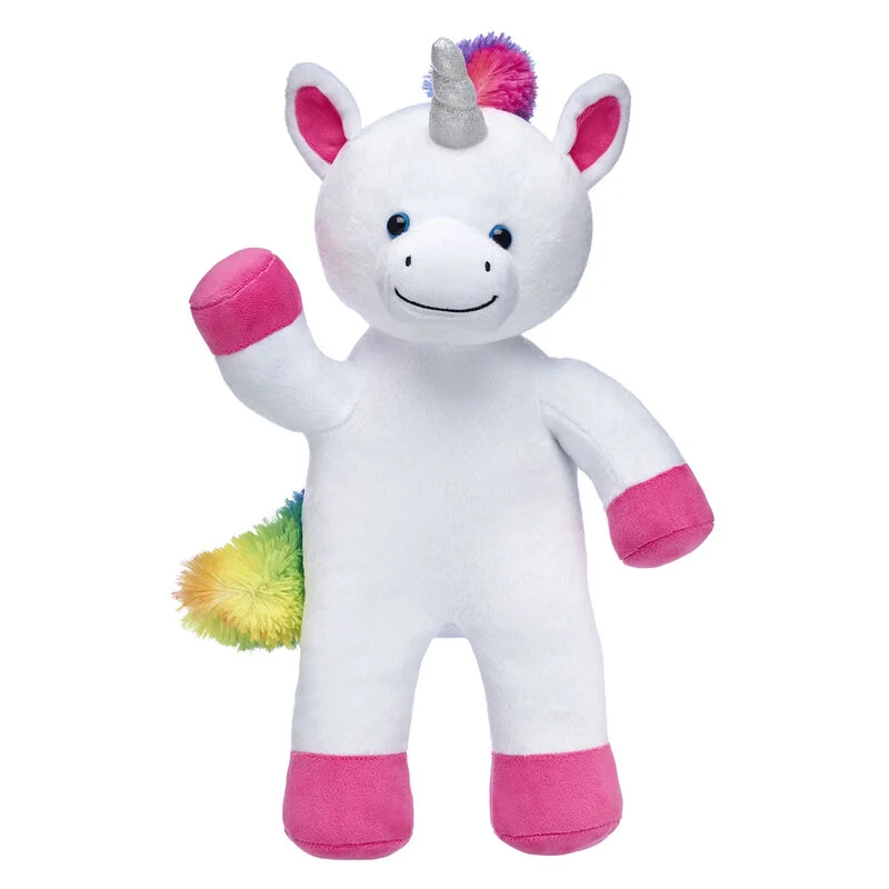 Condo Cubs Rainbow Unicorn Plush