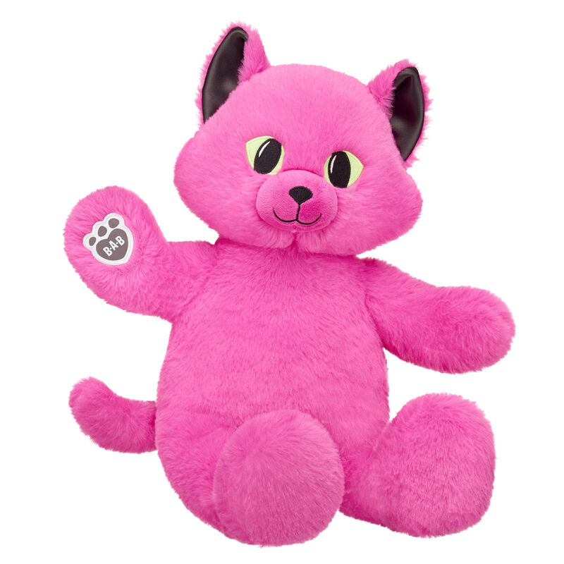 Midnight Glow Kitty Stuffed Animal 