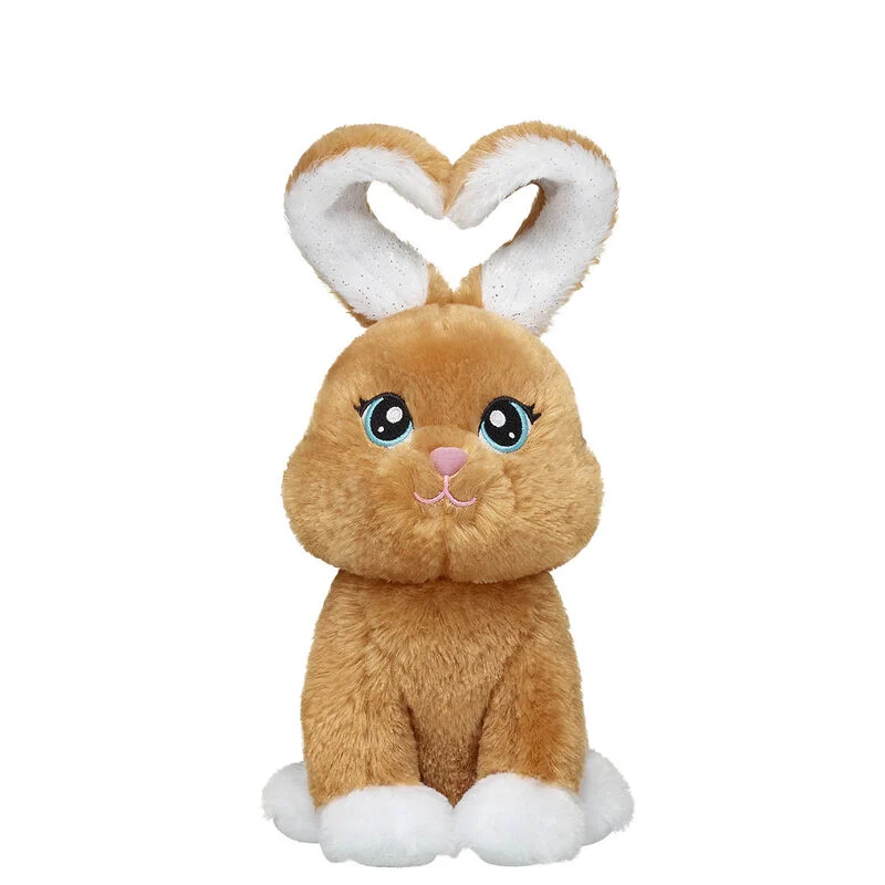 Build-A-Bear Buddies™ Mini Glisten and the Merry Mission™ Gingerbread Bunny Plush