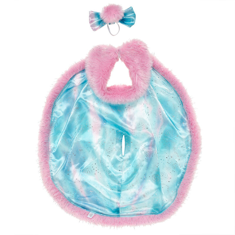 Sparkly Cape and Bow