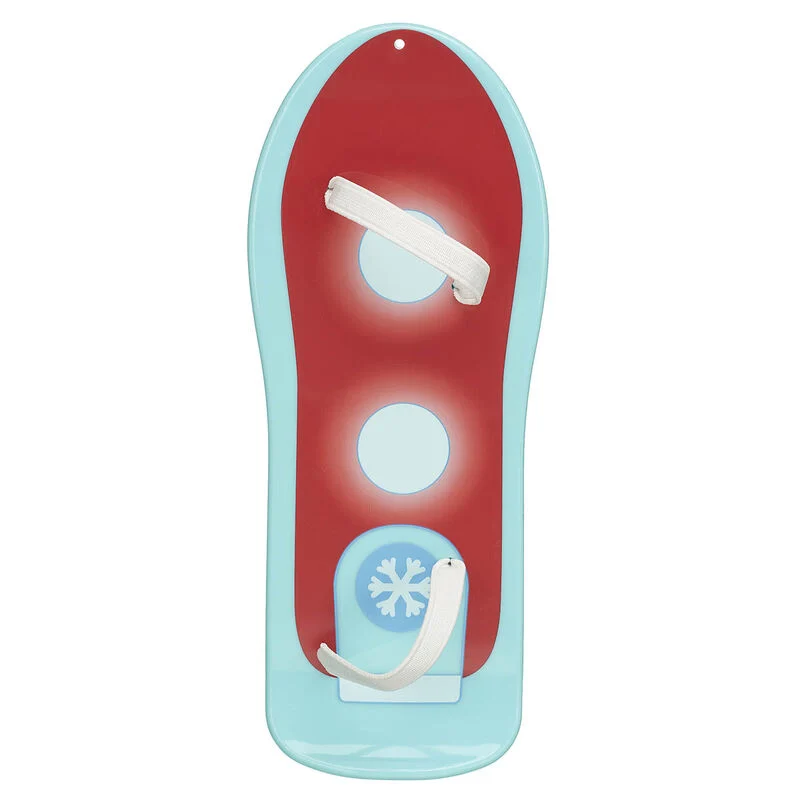 "Glisten and the Merry Mission" Snowboard 