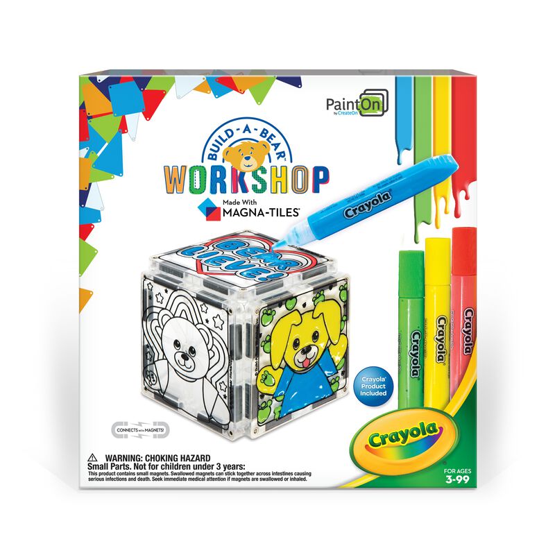 Magna-Tiles® PaintOn® Build-A-Bear Workshop®
