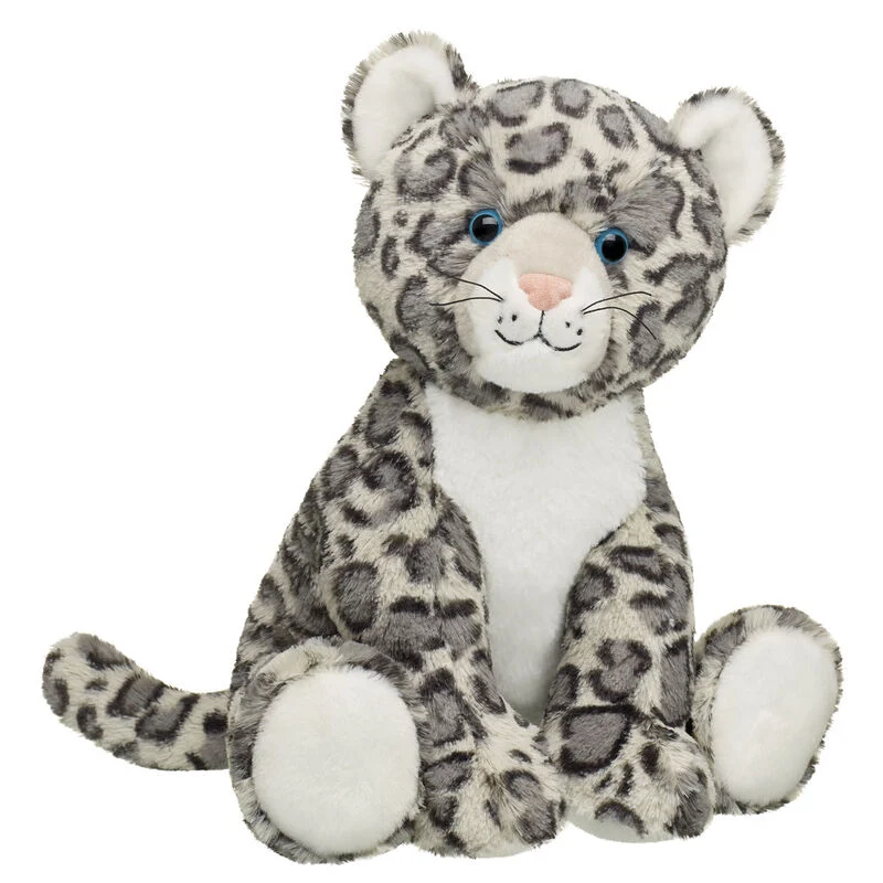 Snow Leopard Stuffed Animal
