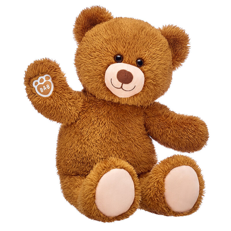 Happy Brown Teddy Bear