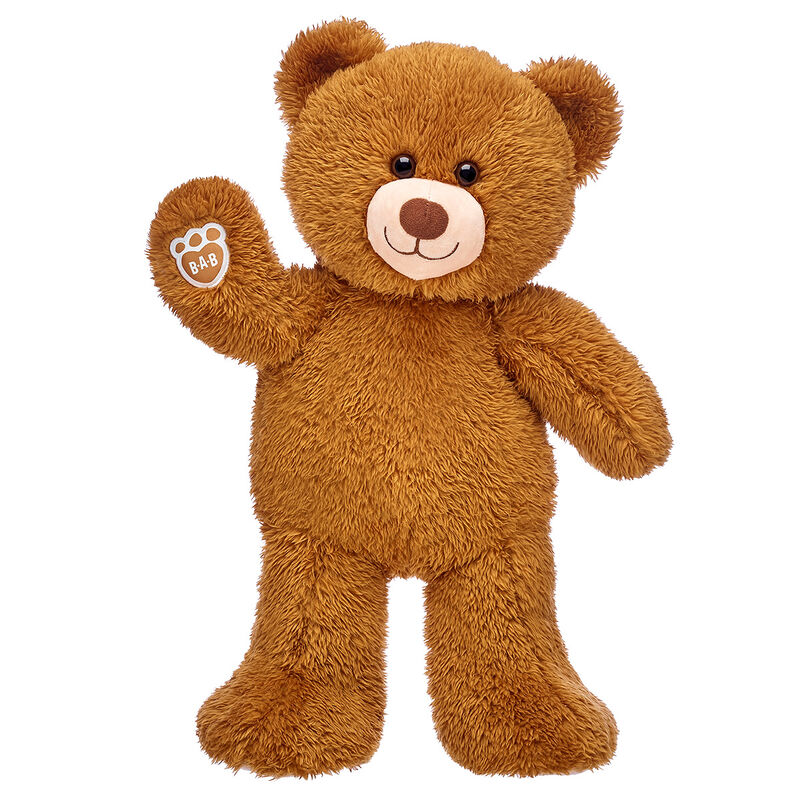 Happy Brown Teddy Bear