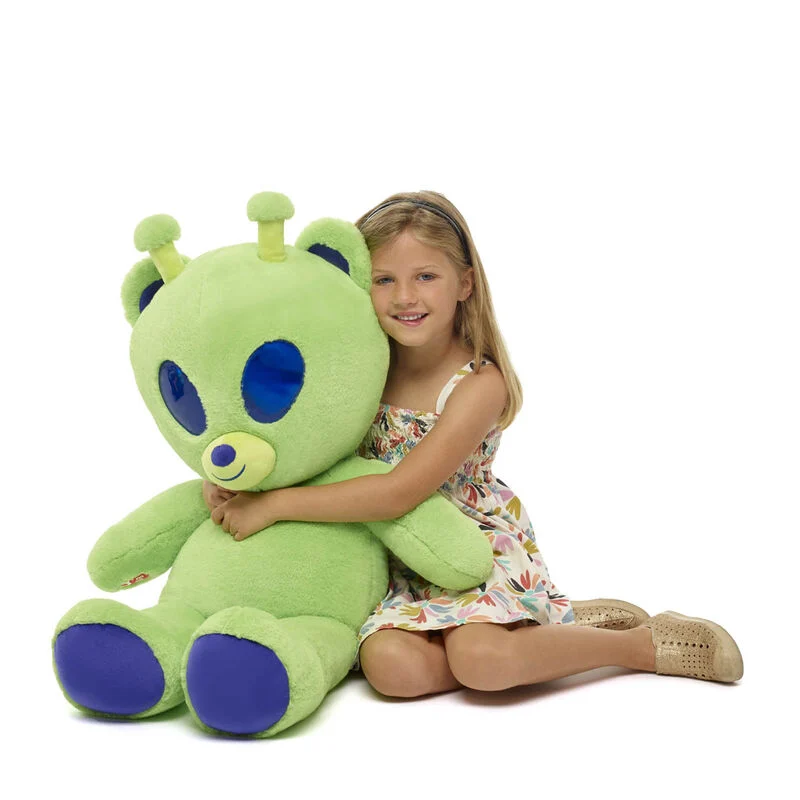 Giant Green Bearlien Plush