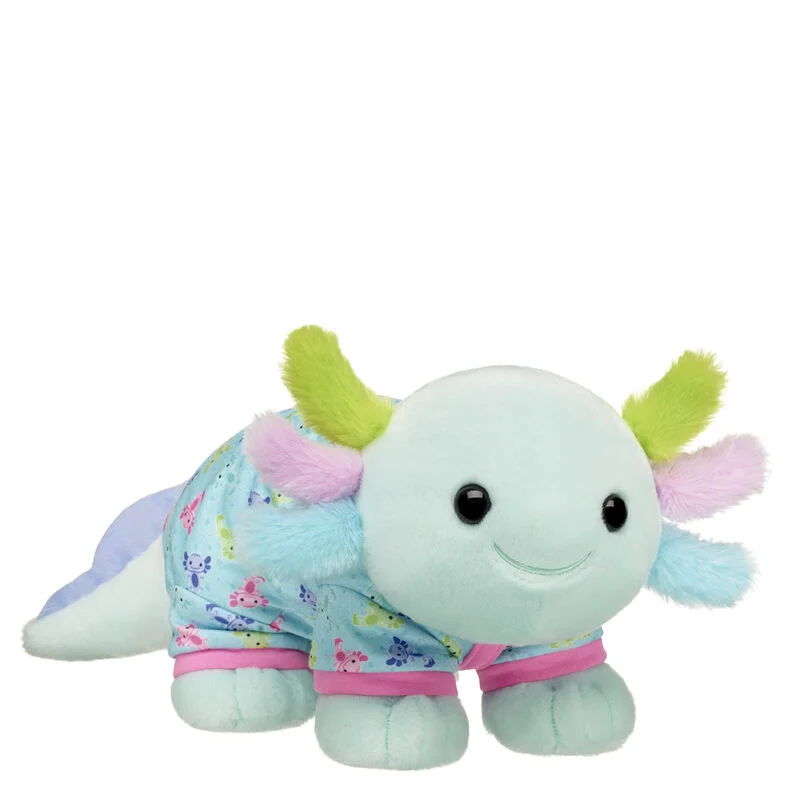 Sweet Spring Axolotl Stuffed Animal Sleeper Gift Set