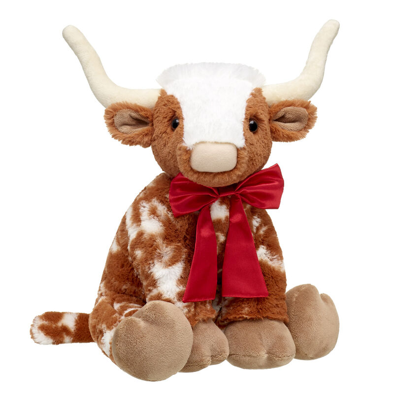 Longhorn Red Gifting Bow Gift Set