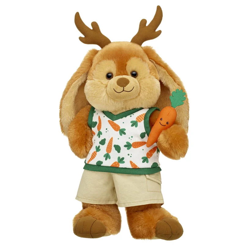 Jackalope Plush Carrot Gift Set