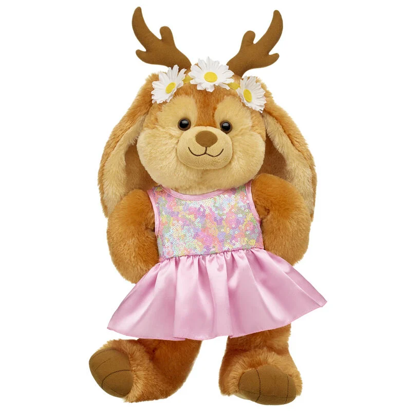 Jackalope Plush Daisy Gift Set