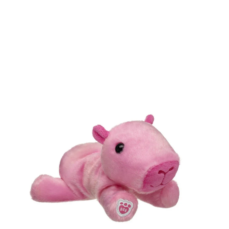 Build-A-Bear Mini Beans® Pink Capybara Stuffed Animal