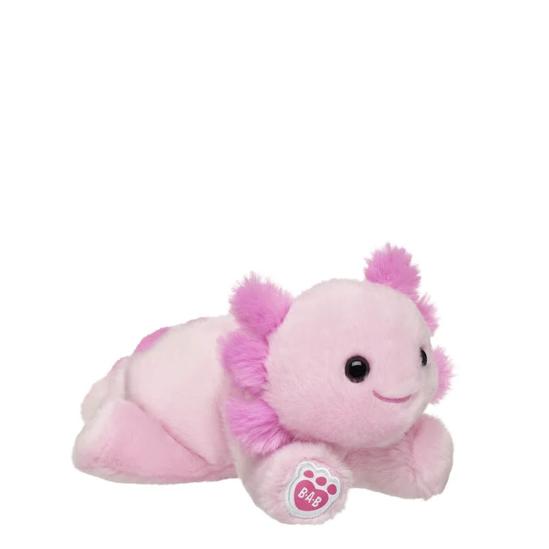 Build-A-Bear Mini Beans® Axolotl Stuffed Animal 