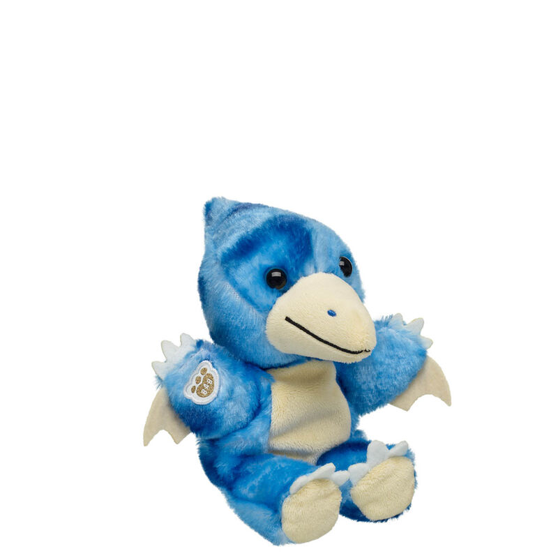 Build-A-Bear Mini Beans® Blue Pterodactyl Plush