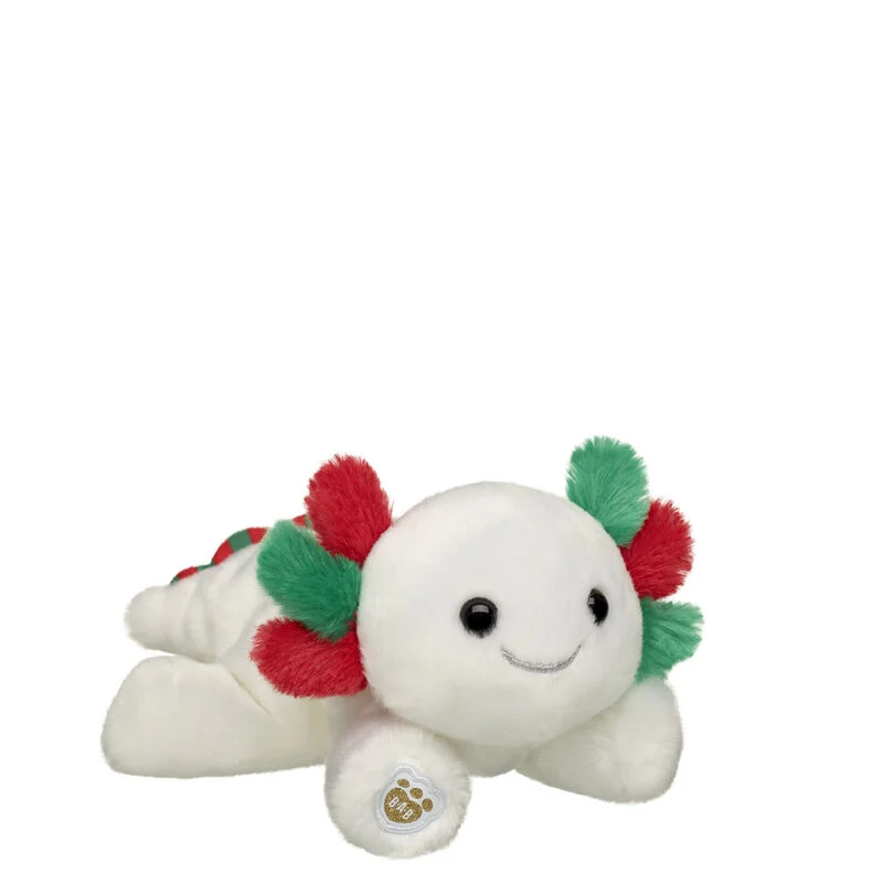 Build-A-Bear Mini Beans® Festive Fun Axolotl Stuffed Animal