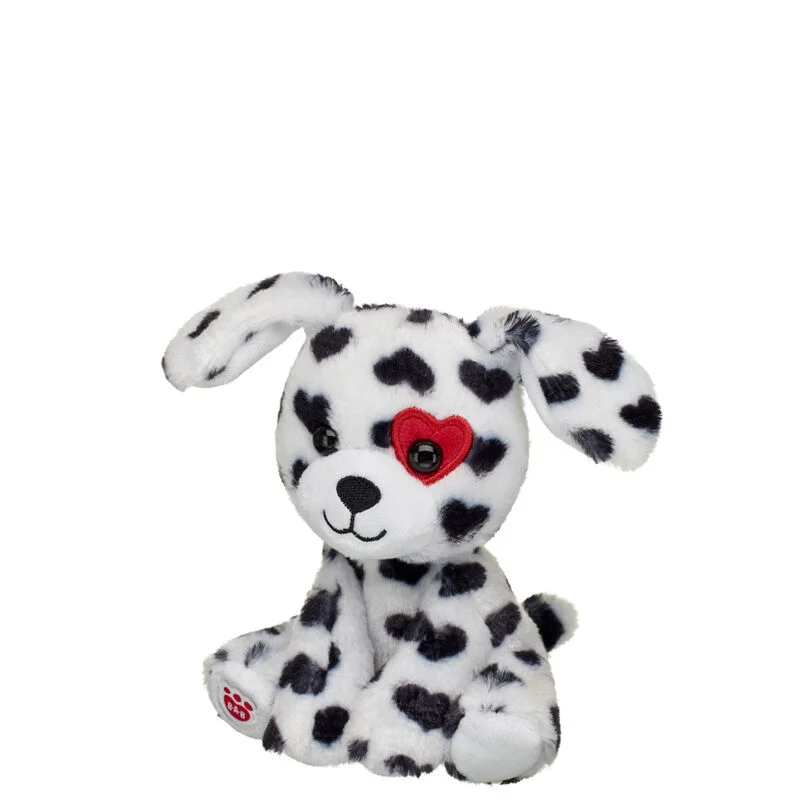 Build-A-Bear Mini Beans® Be Mine Dalmatian Stuffed Animal