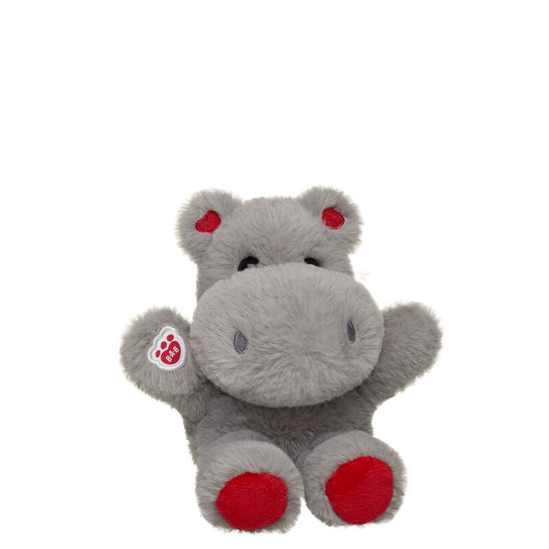 Build-A-Bear Mini Beans® Heartwarming Hippo Stuffed Animal