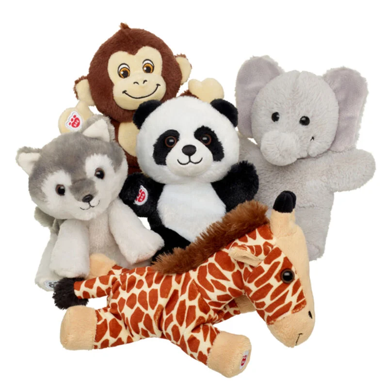 Build-A-Bear Mini Beans® Giraffe Stuffed Animal