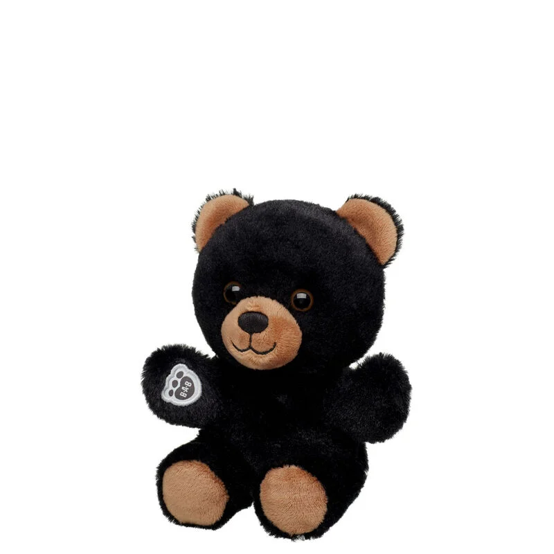 Build-A-Bear Mini Beans® Black Bear Stuffed Animal