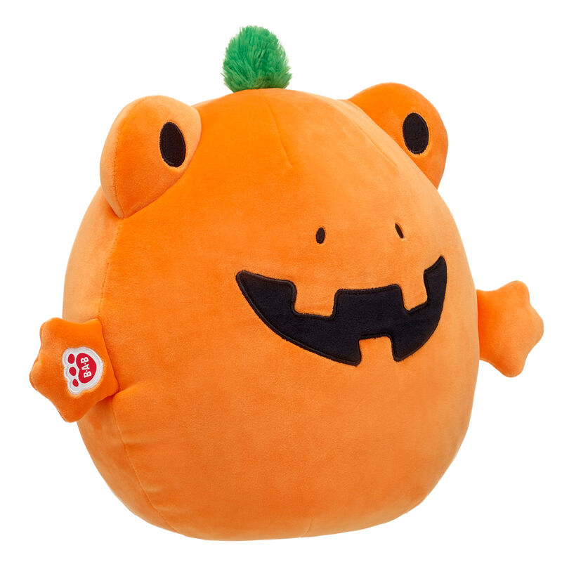 SKOOSHERZ™ Pumpkin Frog Stuffed Animal