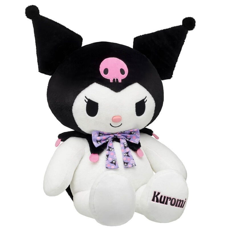 Sanrio® Hello Kitty® and Friends Giant Kuromi™ Plush with Gifting Bow