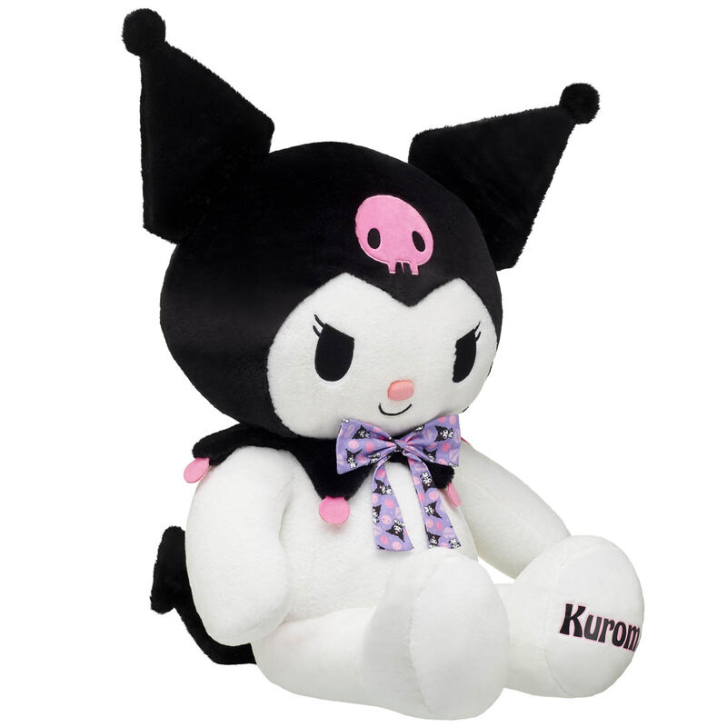 Sanrio® Hello Kitty® and Friends Giant Kuromi™ Plush with Gifting Bow
