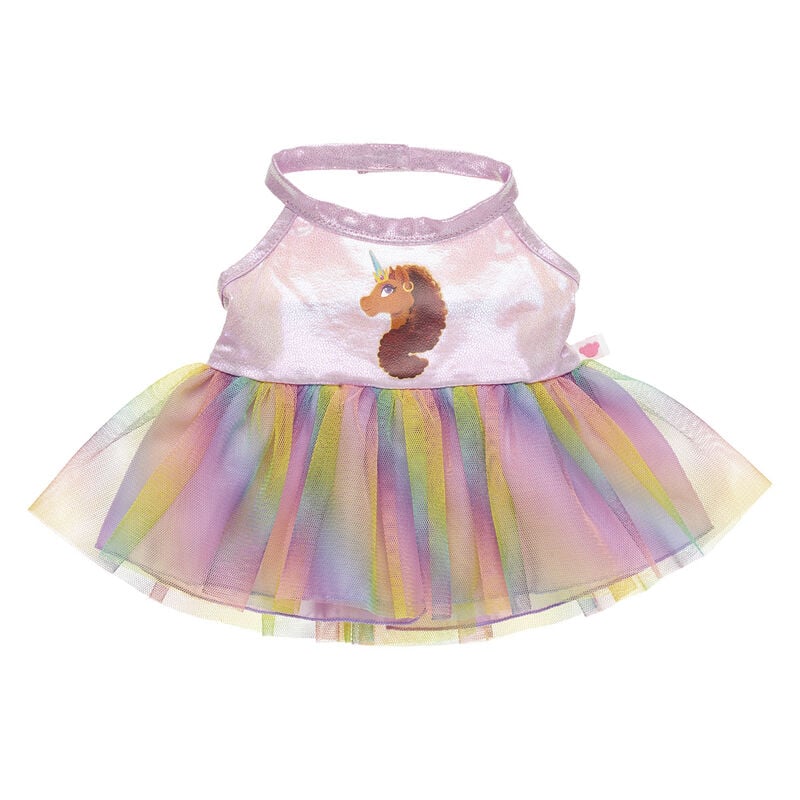 Afro Unicorn® Halter Dress